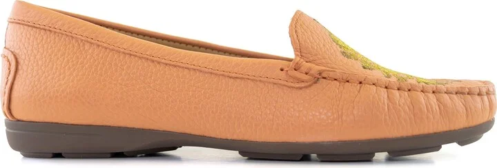 Nashville Embroidered Driving Loafer - Image 3