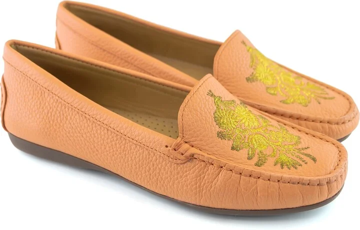 Nashville Embroidered Driving Loafer - Image 7