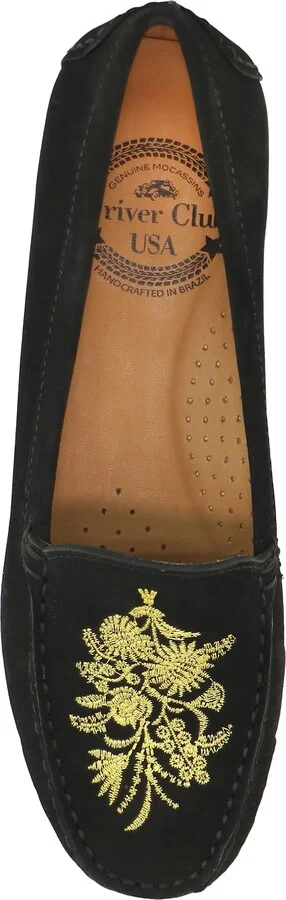 Nashville Embroidered Loafer - Image 3
