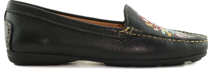 Nashville Embroidered Loafer - Image 6