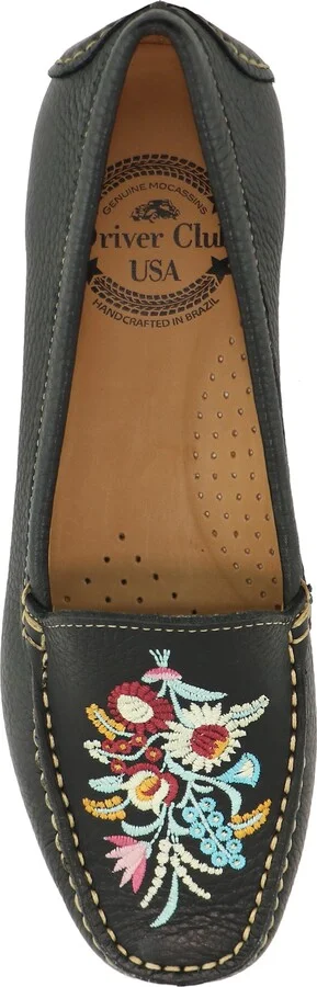 Nashville Embroidered Loafer - Image 7