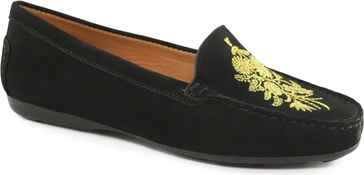 BLACK NUBUCK