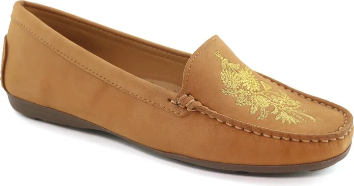 TAN NUBUCK