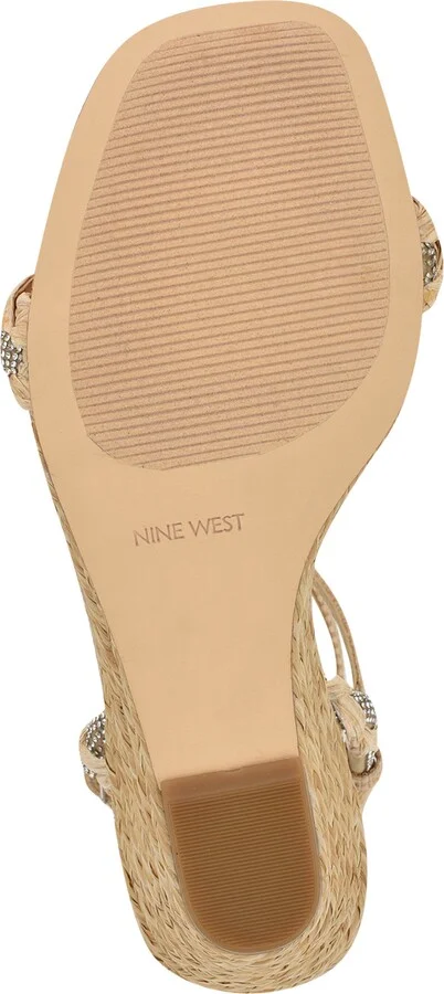 Nashy Ankle Strap Espadrille Wedge Sandal - Image 2