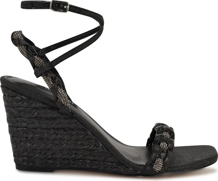 Nashy Ankle Strap Espadrille Wedge Sandal - Image 5