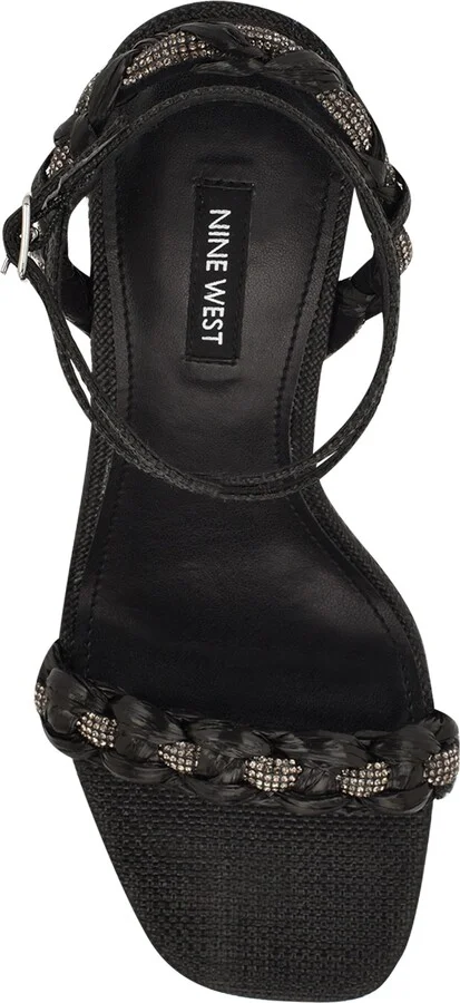 Nashy Ankle Strap Espadrille Wedge Sandal - Image 6