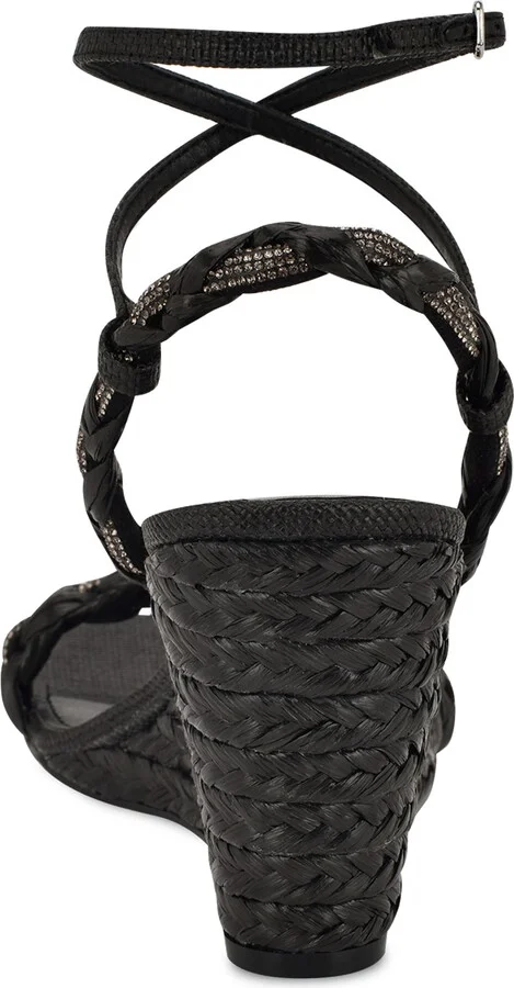 Nashy Ankle Strap Espadrille Wedge Sandal - Image 8
