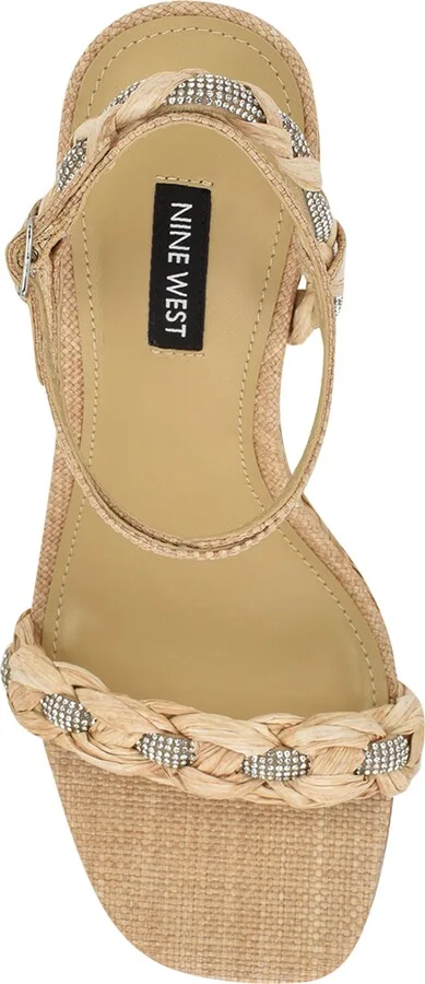 Nashy Ankle Strap Espadrille Wedge Sandal