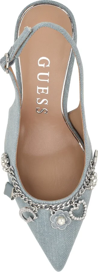 Naska Slingback Pointed Toe Pump - Image 3