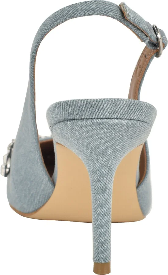 Naska Slingback Pointed Toe Pump - Image 5