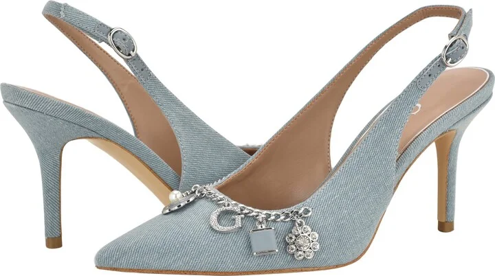 Naska Slingback Pointed Toe Pump - Image 6