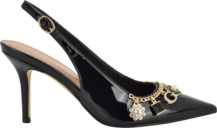 Naska Slingback Pointed Toe Pump - Image 8
