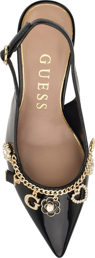 Naska Slingback Pointed Toe Pump - Image 9