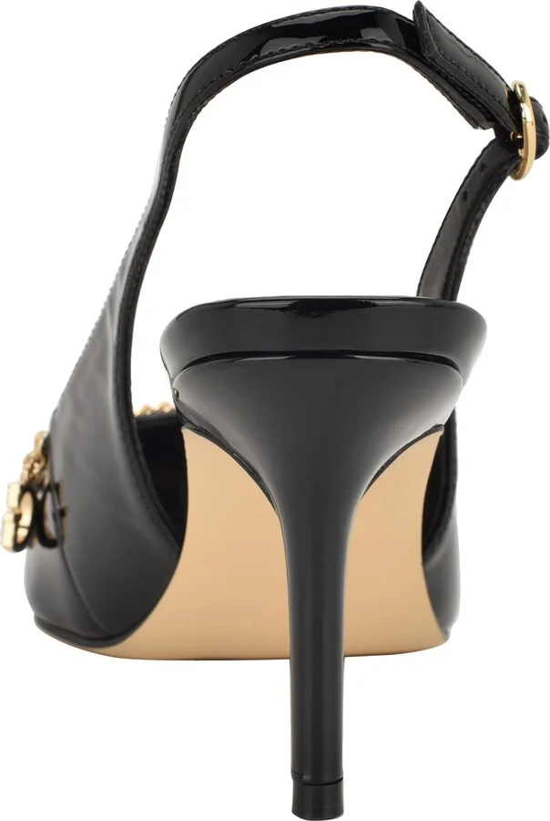 Naska Slingback Pointed Toe Pump - Image 11