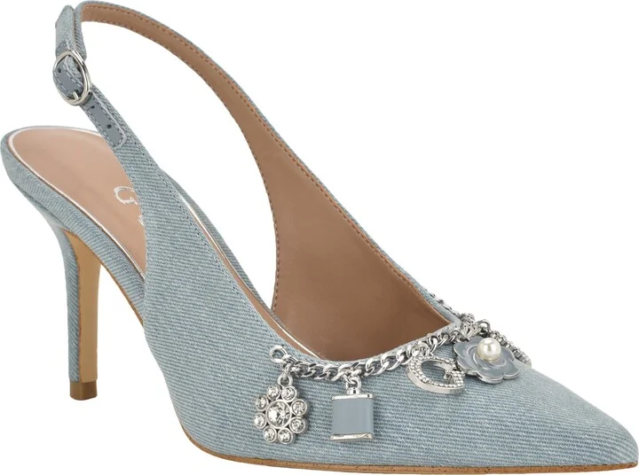Naska Slingback Pointed Toe Pump