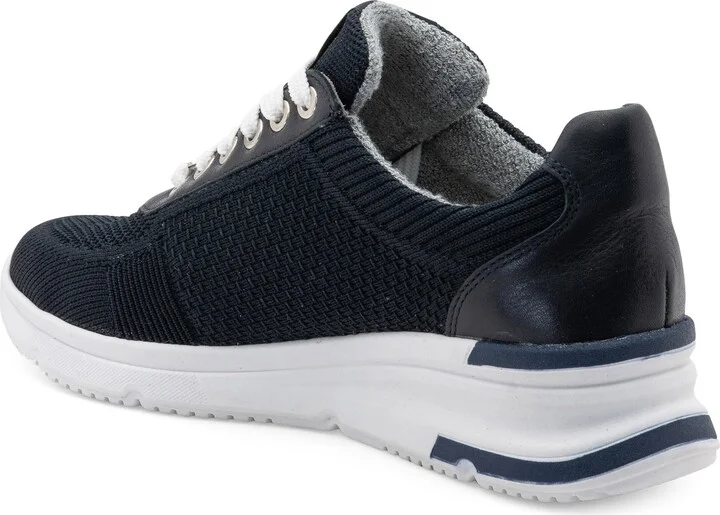 Nassau II Knit Wedge Sneaker - Image 2