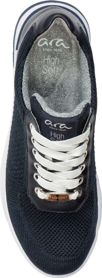 Nassau II Knit Wedge Sneaker - Image 5