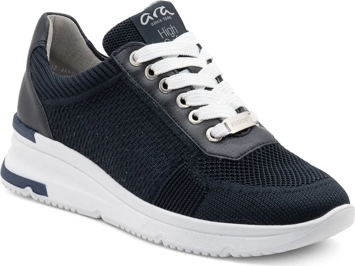 Nassau II Knit Wedge Sneaker