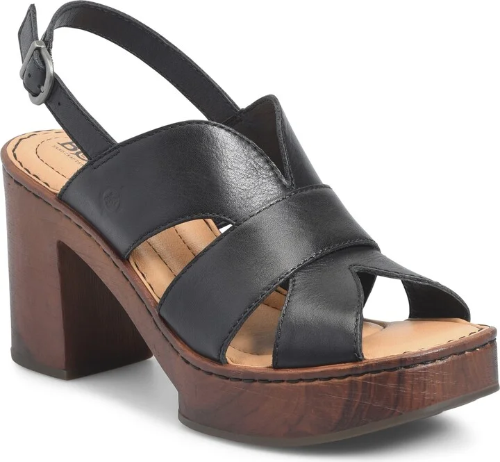Nassau Slingback Platform Sandal
