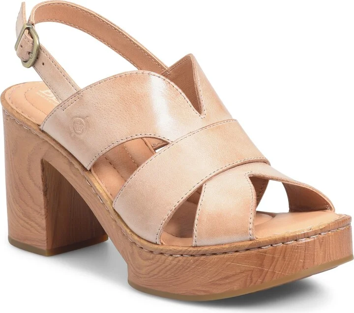 Nassau Slingback Platform Sandal