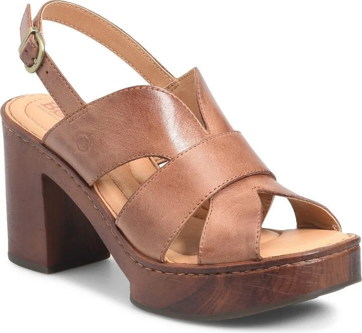 Nassau Slingback Platform Sandal