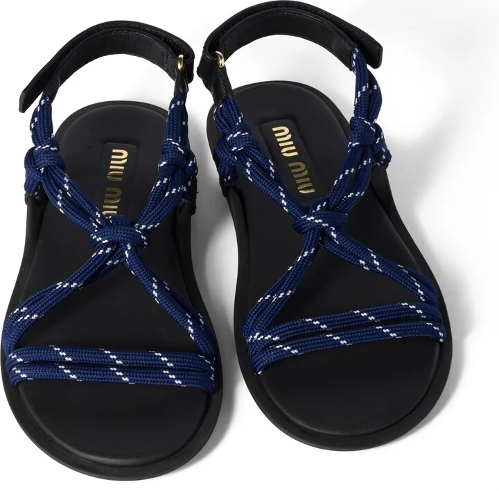 Nastro Cord Sandal - Image 3