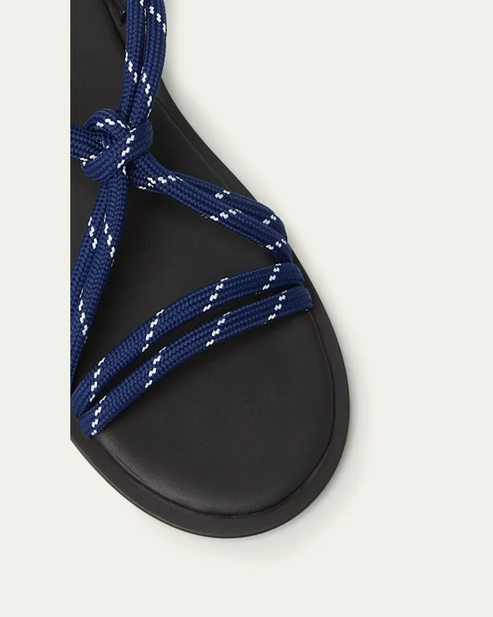 Nastro Cross Rope Grip-Strap Sandals - Image 6