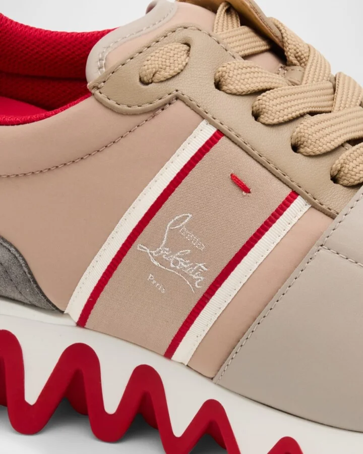 Nastroshark Donna Canvas Runner Sneakers - Image 2