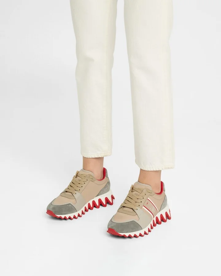 Nastroshark Donna Canvas Runner Sneakers - Image 3