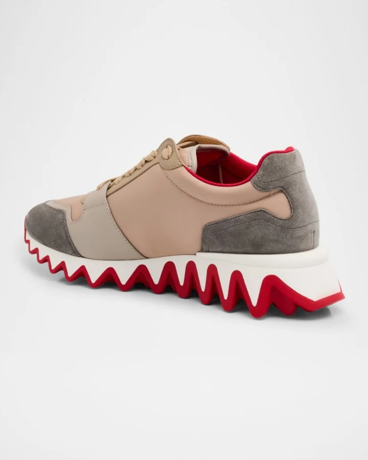 Nastroshark Donna Canvas Runner Sneakers - Image 5
