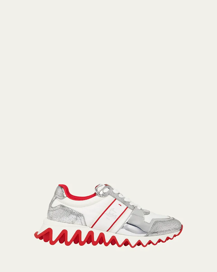 Nastroshark Donna Metallic Sneakers