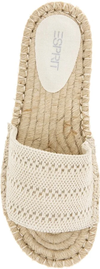 Nasya Espadrille Slide Sandal - Image 4