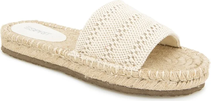 Nasya Espadrille Slide Sandal