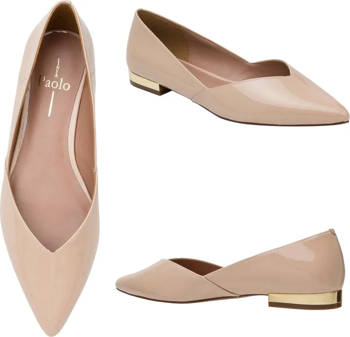 Nasya Pointed Toe Flat - Image 7