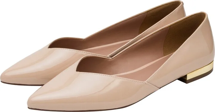 Nasya Pointed Toe Flat - Image 8