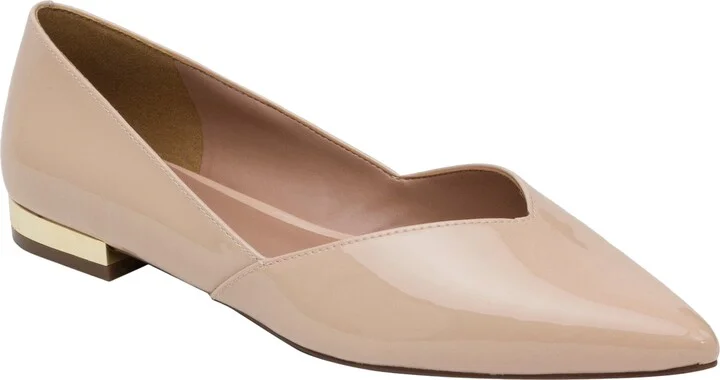 Nasya Pointed Toe Flat