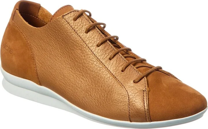 Nasyra Suede & Leather Sneaker