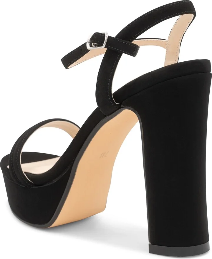 Natalia Ankle Strap Platform Sandal - Image 2