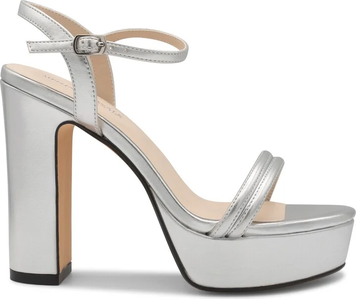 Natalia Ankle Strap Platform Sandal - Image 9