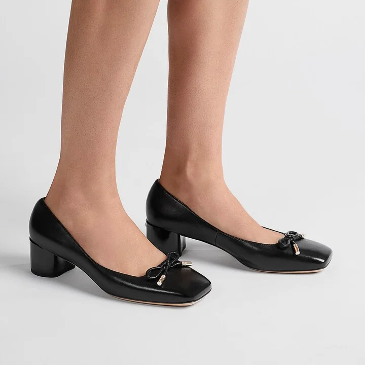 Natalia Block Heel Pump - Image 2