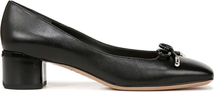 Natalia Block Heel Pump - Image 4