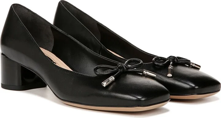 Natalia Block Heel Pump - Image 9