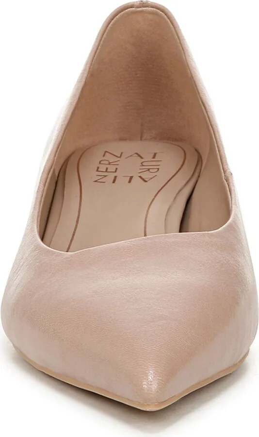 Natalia Pointed Toe Kitten Heel Pump - Image 4