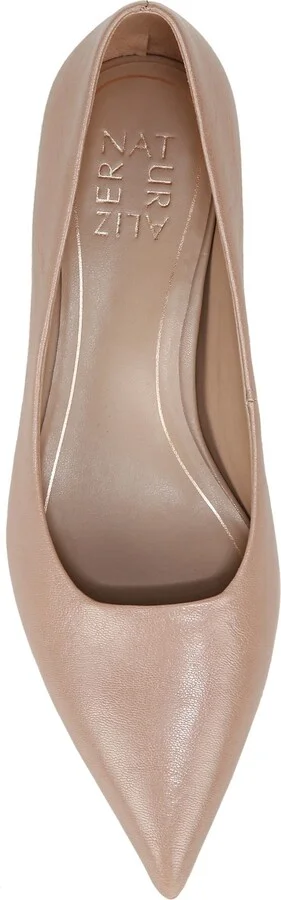 Natalia Pointed Toe Kitten Heel Pump - Image 5