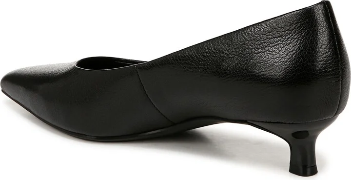 Natalia Pointed Toe Kitten Heel Pump - Image 11