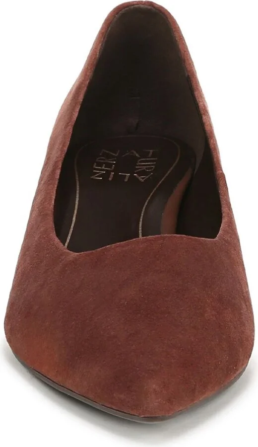 Natalia Pointed Toe Kitten Heel Pump - Image 4