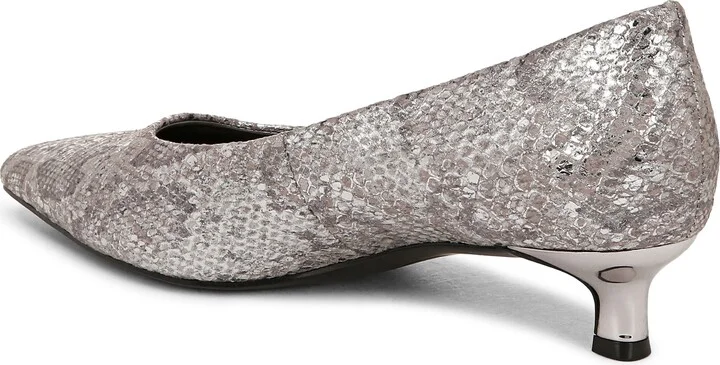 Natalia Pointed Toe Kitten Heel Pump - Image 2