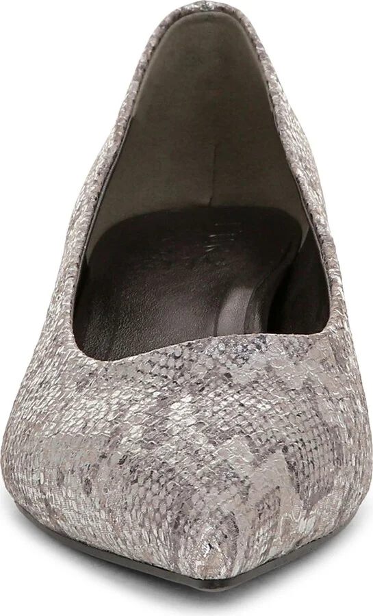 Natalia Pointed Toe Kitten Heel Pump - Image 4