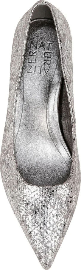 Natalia Pointed Toe Kitten Heel Pump - Image 5