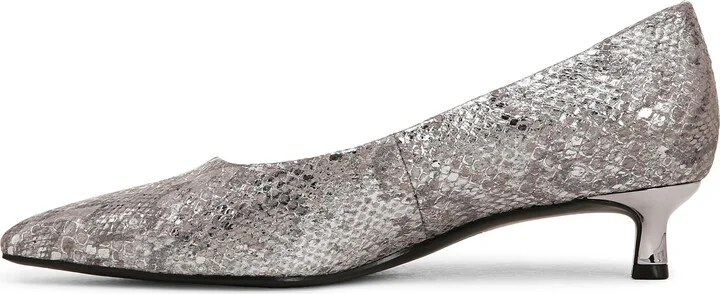 Natalia Pointed Toe Kitten Heel Pump - Image 9